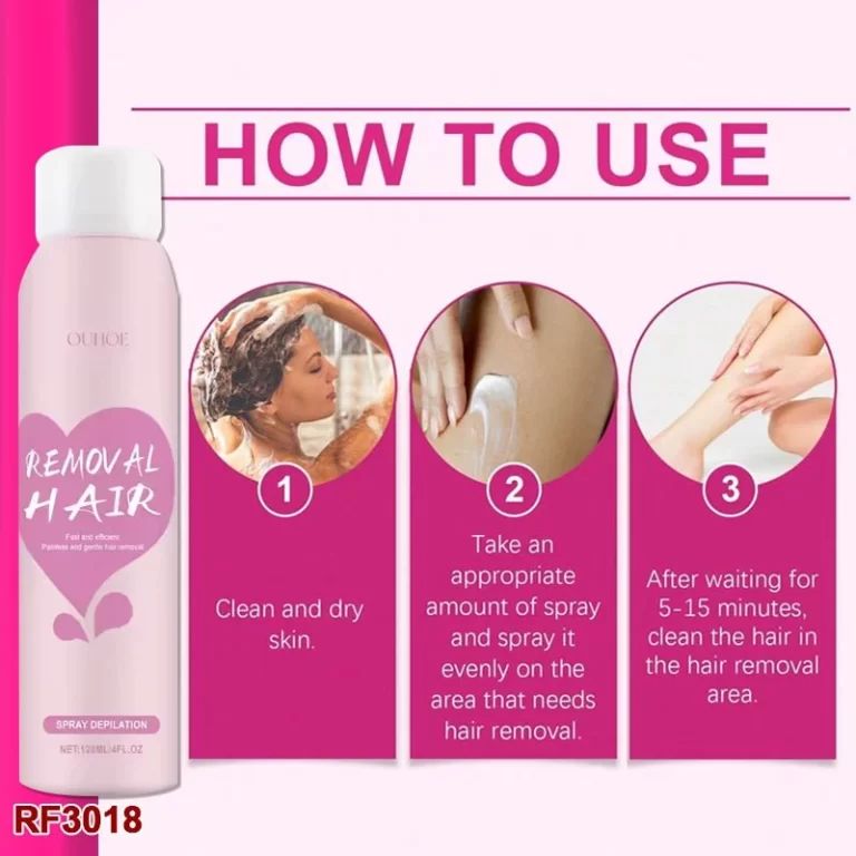 Painless 120Ml Hair Removal Spray