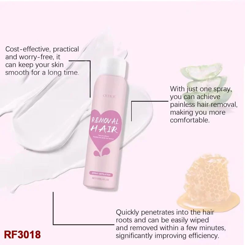 Painless 120Ml Hair Removal Spray