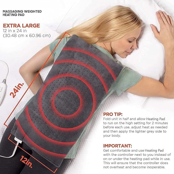 Multi-Purpose Electric Heating Pad