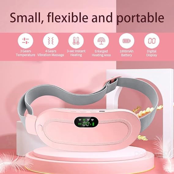 Pain Relief Heating Pad Period Belt