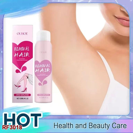 Painless 120Ml Hair Removal Spray