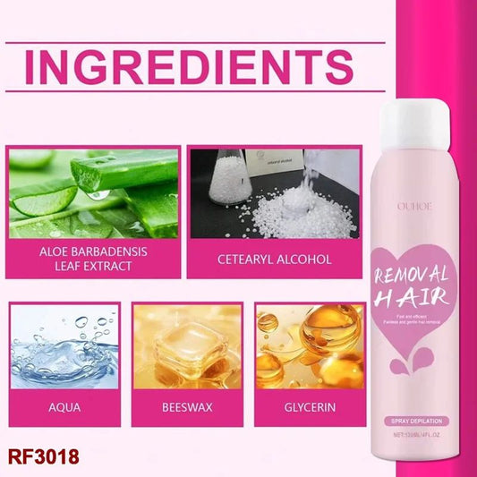 Painless 120Ml Hair Removal Spray