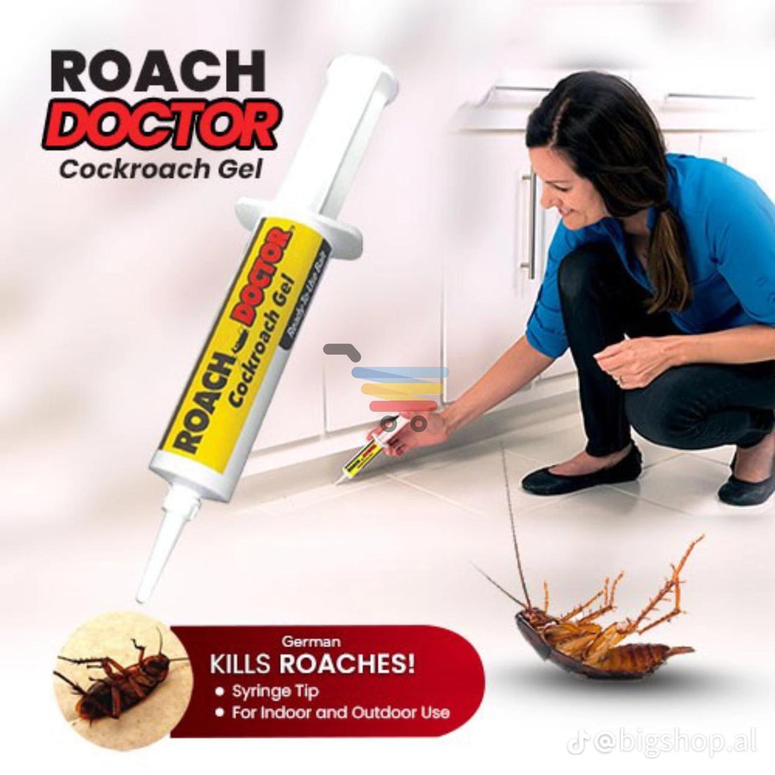 cockroach Killer Gel