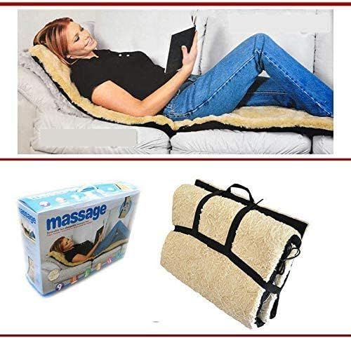 Twinkle Mart Full Body Massage Mat With 9 Motor Heats