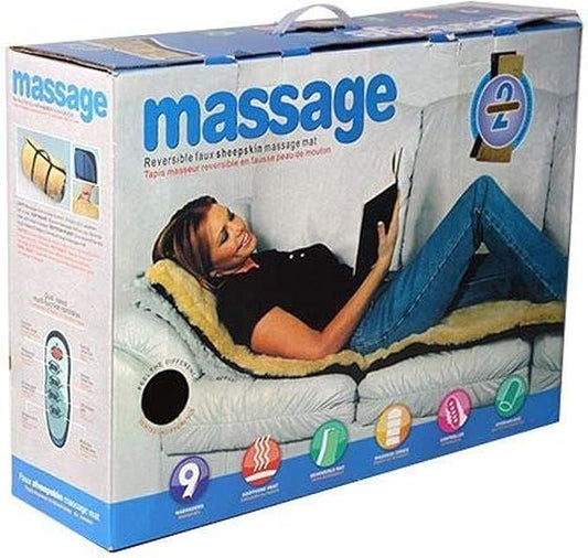 Twinkle Mart Full Body Massage Mat With 9 Motor Heats