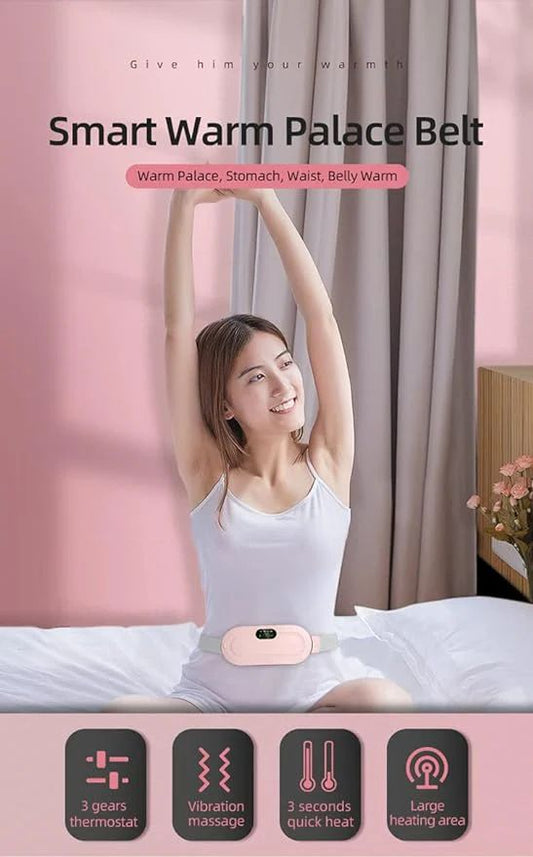 Pain Relief Heating Pad Period Belt